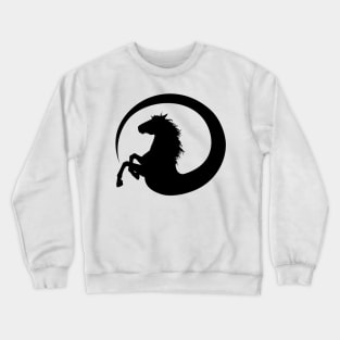 horse moon Crewneck Sweatshirt